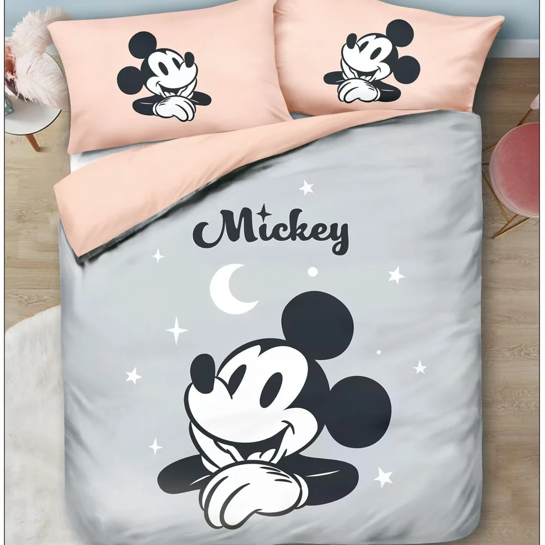 慧安妮塔100支长绒棉AB版床上用品四件套/三件套