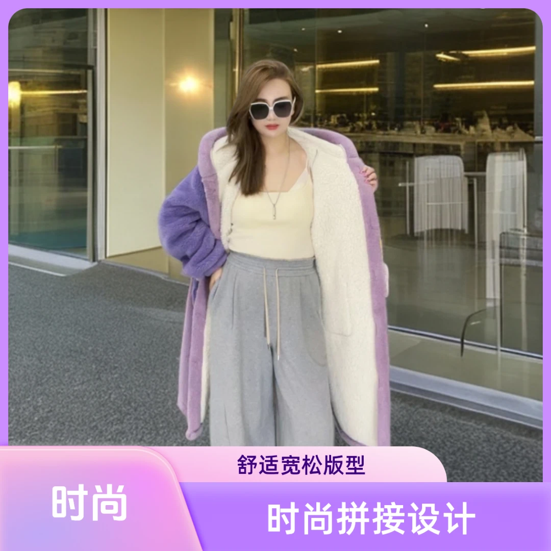 小芙爆款双层睡衣冬天时尚舒适冬季连帽可外穿家居服男女同款