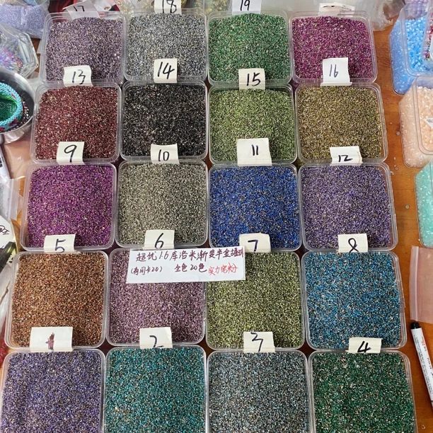 超优卡1.6库洛米渐变毕加索半金古董珠(有2.0同款)