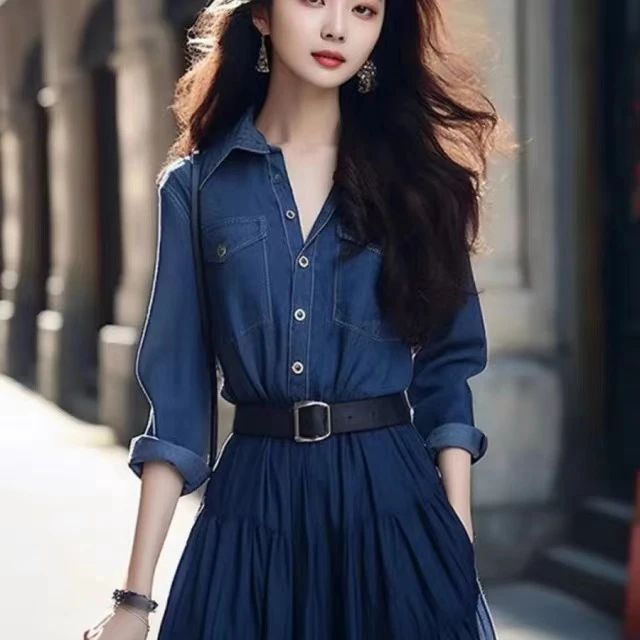 2025秋季时尚气质百搭设计师款连衣裙  JYNZJYFSNS240312101