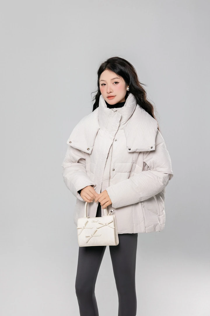 2025冬装设计师新款时尚外套女 YHCA024H1130