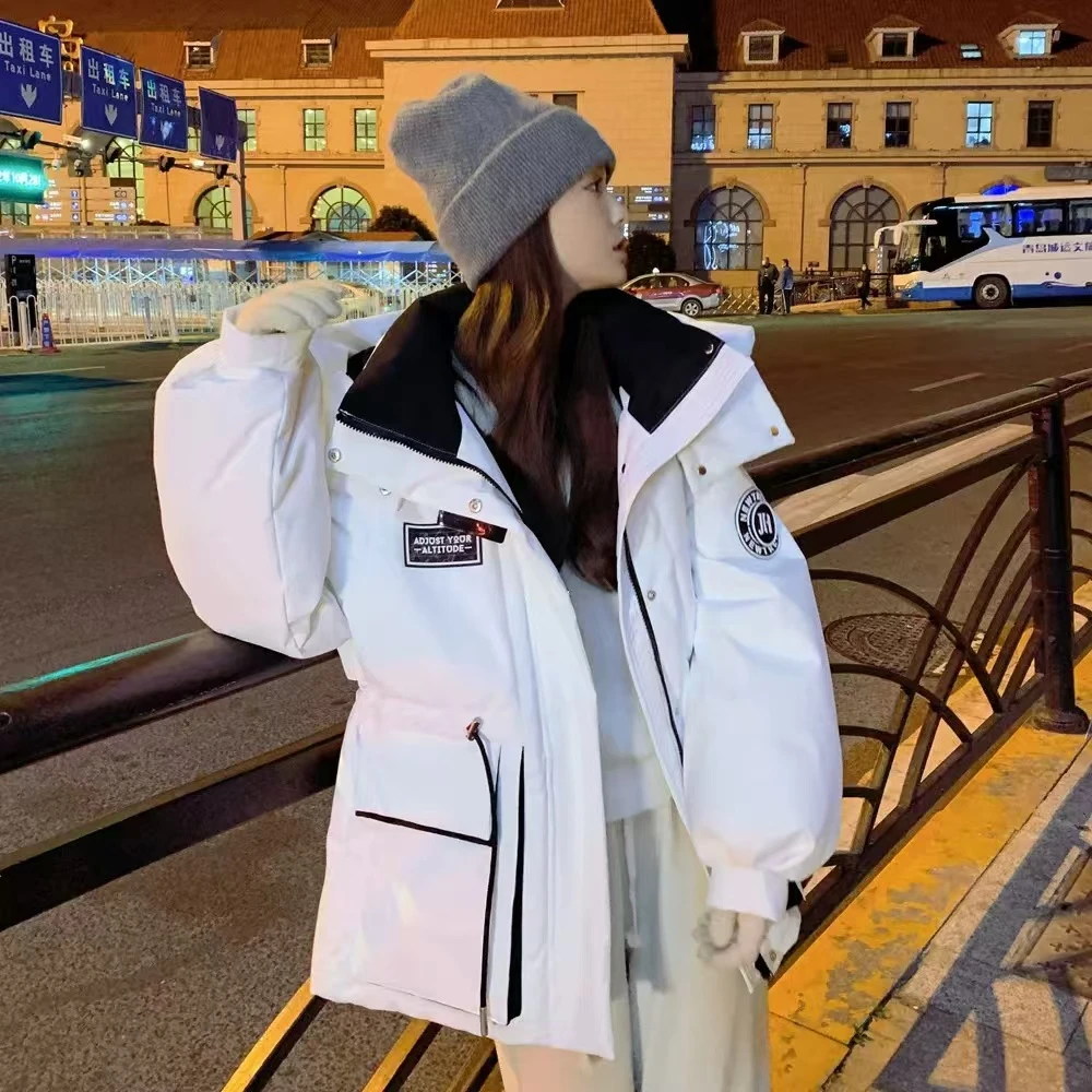 2025冬季女生设计师款外套 CCX7B0023116