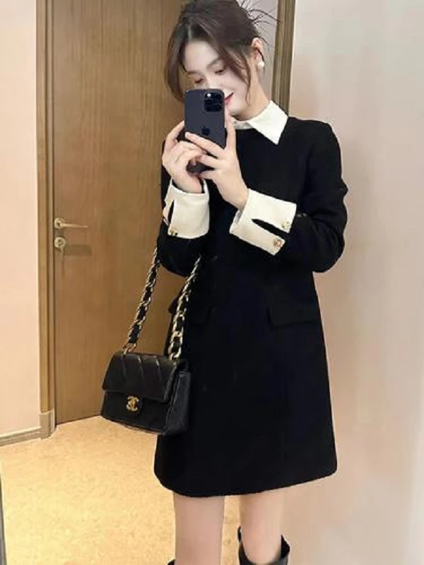 2025秋季设计师款连衣裙 JYNZJYFSYJ23112412302