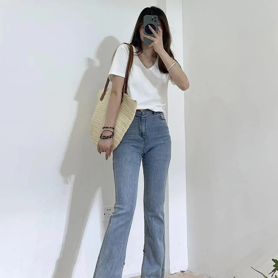 2025秋季新款女生气质休闲裤  CCX7K0072591