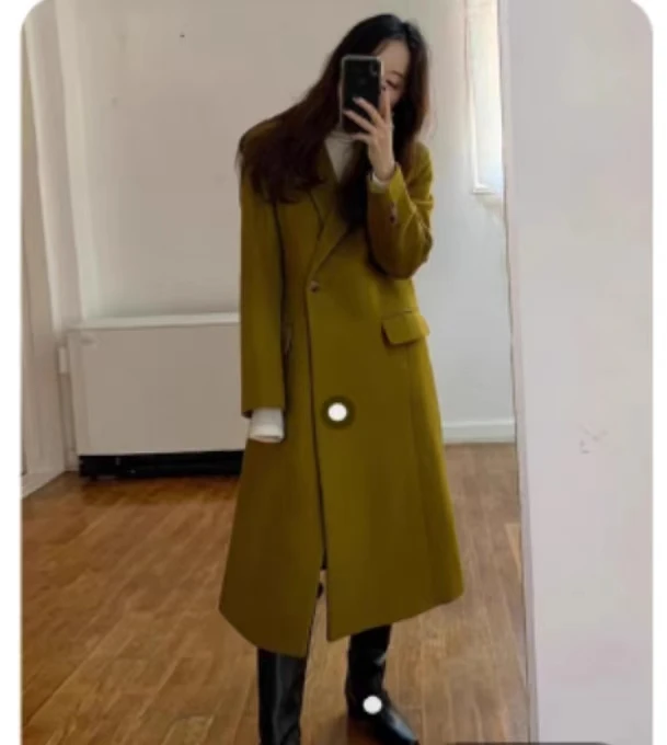 2024秋季女生设计师大衣款外套 FFNZ0000IP44