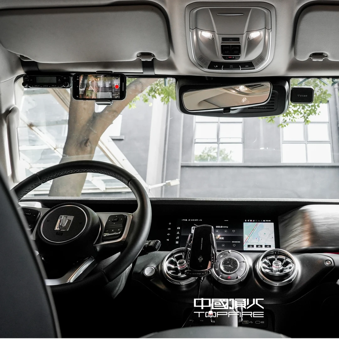 坦克300顶置电台支架