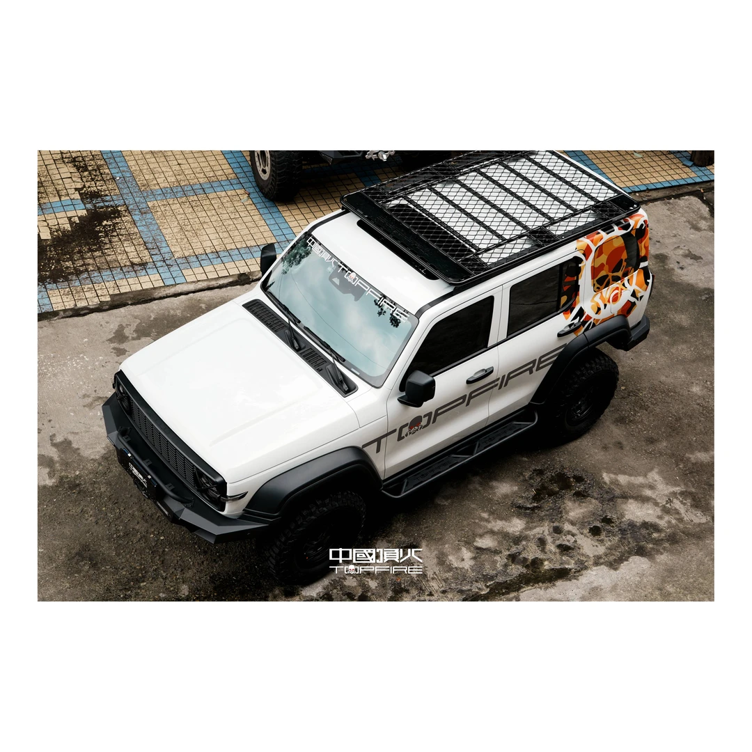 TOPFIRE-坦克300全顶平台+侧梯