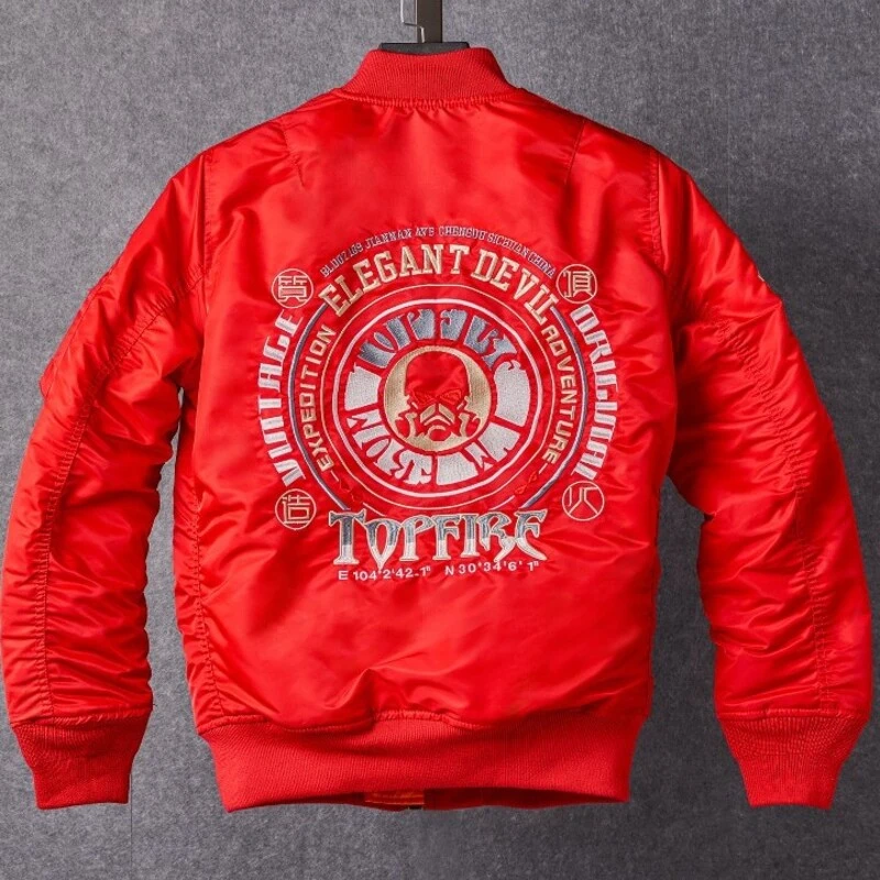TOPFIRE-13周年定制飞行夹克（具体尺寸找客服确认）+棒球帽