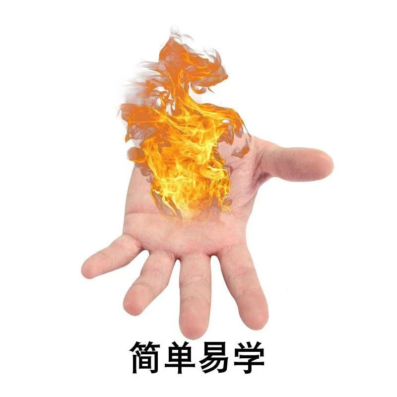 整蛊玩具掌中火手中火焰凭空手出火 魔术演出舞台晚会成人装X玩具