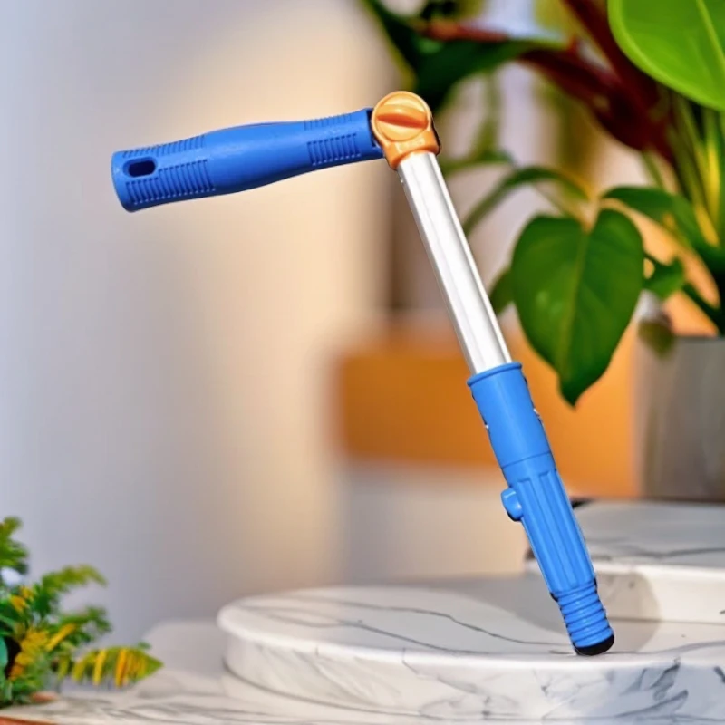 伸缩杆短杆转角器万向擦窗器可调角度死角转向弯头玻璃清洁工具