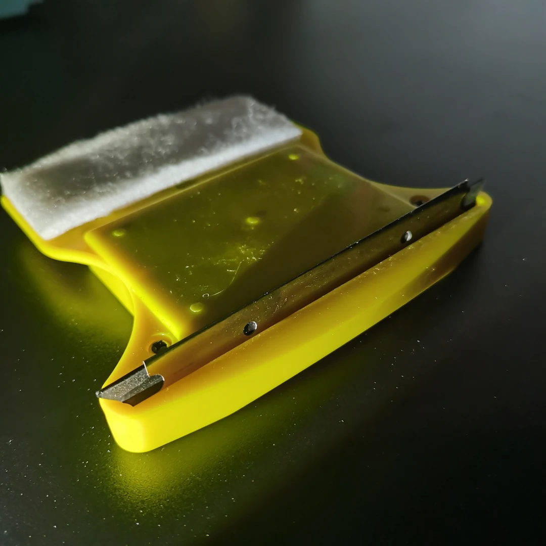 洁盟双面擦窗玻璃器配套地板美缝铲片清除玻璃污渍专用片配件