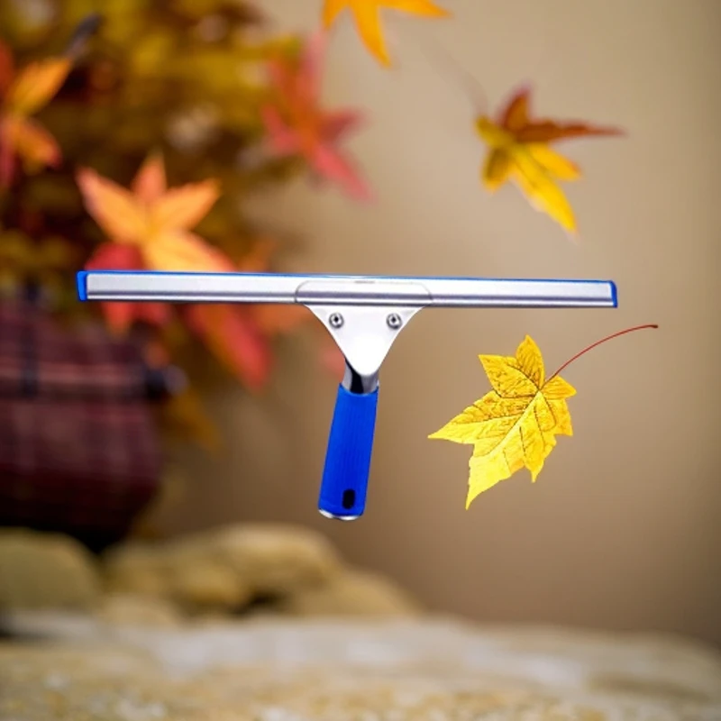 高端加厚不锈钢玻璃刮擦玻璃工具硅胶条玻璃刮玻璃清洁用品