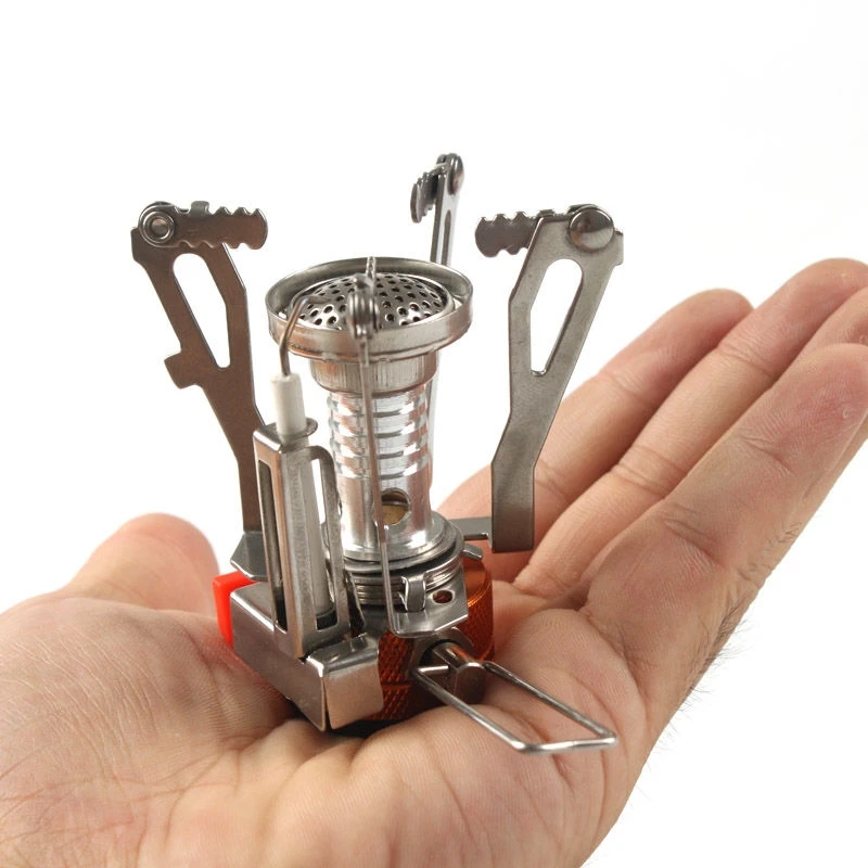 户外迷你气炉野炊灶具野外迷你灶头6