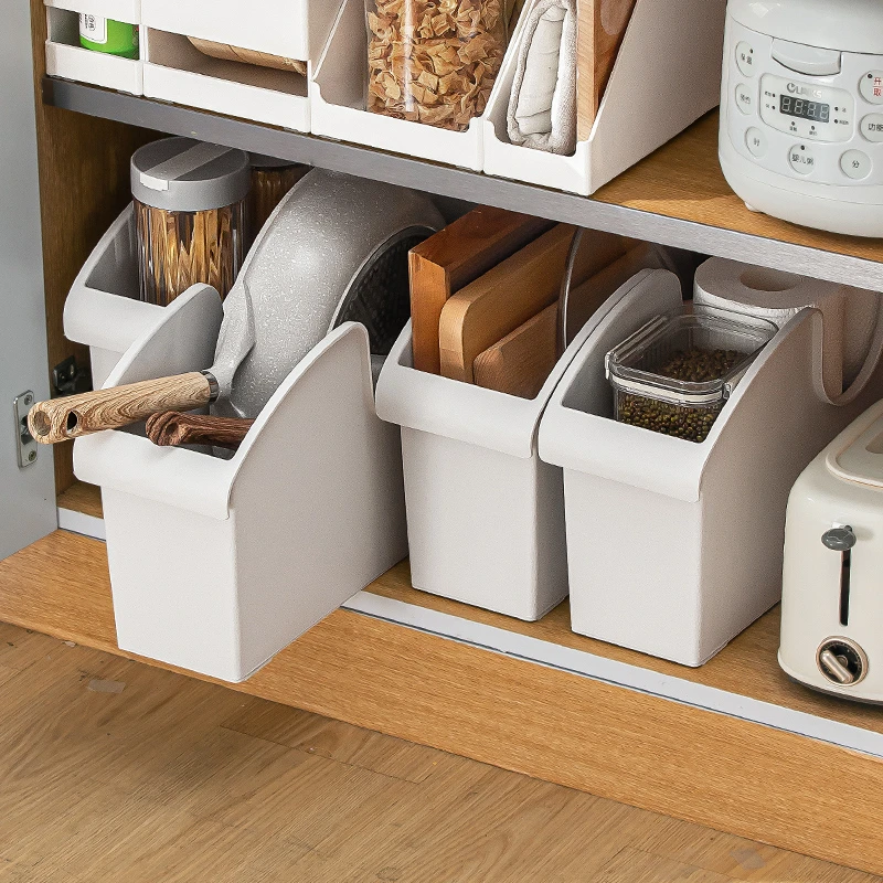 纳川橱柜收纳盒厨房锅具锅盖锅架带滑轮杂物厨具调味瓶罐储物盒