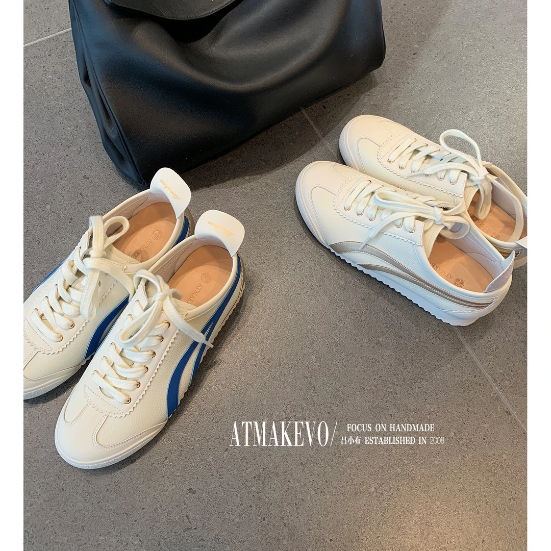 吕小布 | 返场款冢家战鞋真皮运动休闲鞋平底板鞋0308