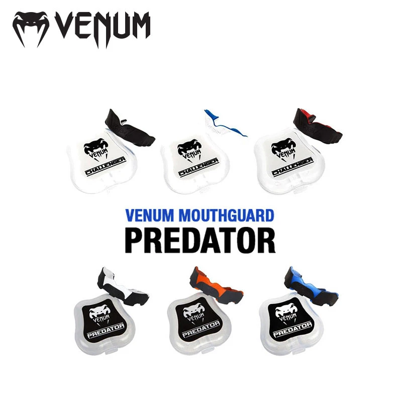VENUM 毒液拳击护齿散打搏击格斗训练泰拳运动跆拳道护齿牙套护牙