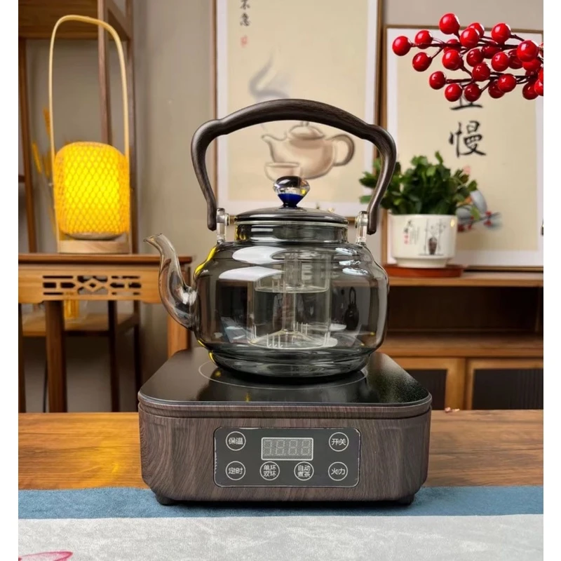 新匠电陶炉玻璃煮茶壶耐高温家用多功能煮茶器电陶炉煮茶炉