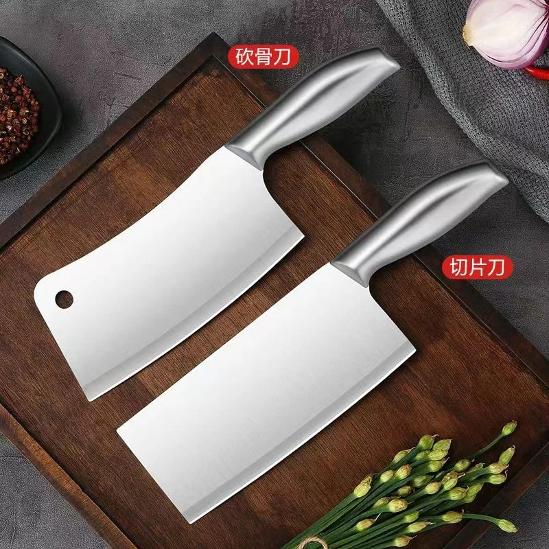 厨房不锈钢水果刀两件套手工锋利女士专用刀厨师家用加厚超快MM