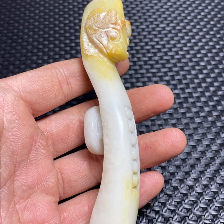 和田玉（糖玉）挂件未镶嵌