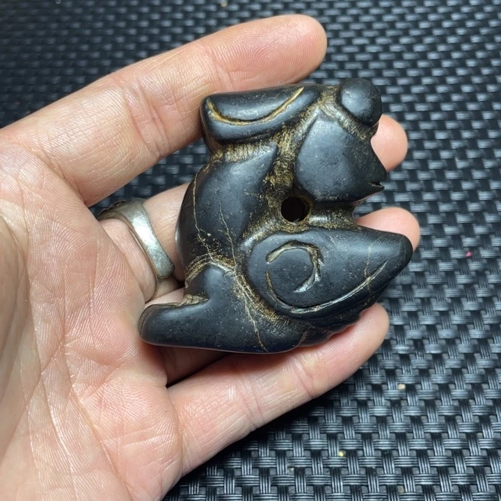 和田玉（糖玉）挂件未镶嵌