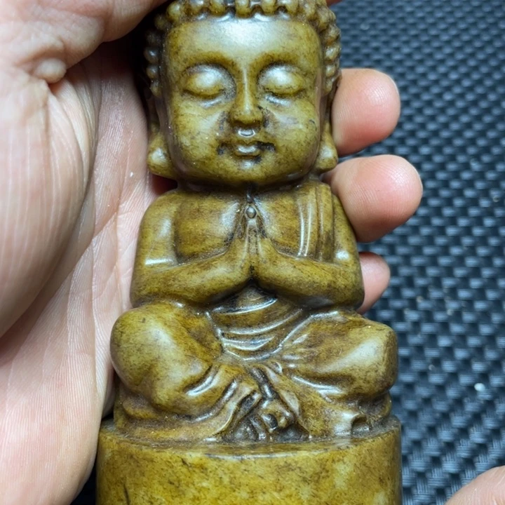 和田玉（糖玉）挂件未镶嵌