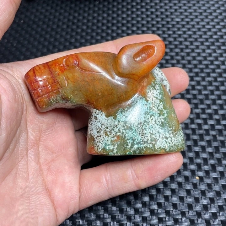 和田玉（糖玉）挂件未镶嵌