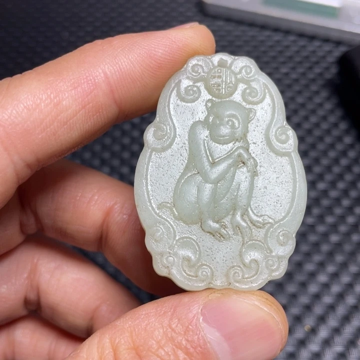和田玉（糖玉）挂件未镶嵌