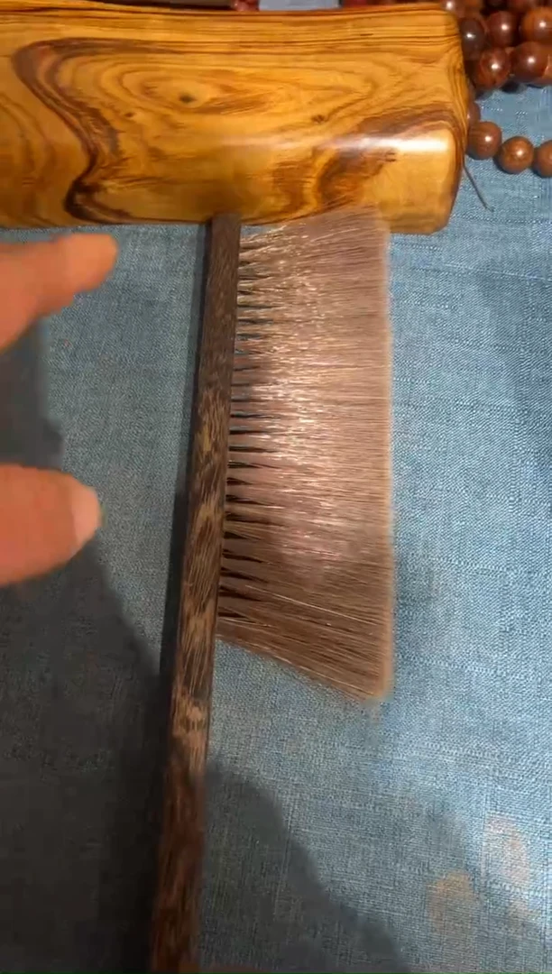 【闪购商品】木鸡翅木 床扫