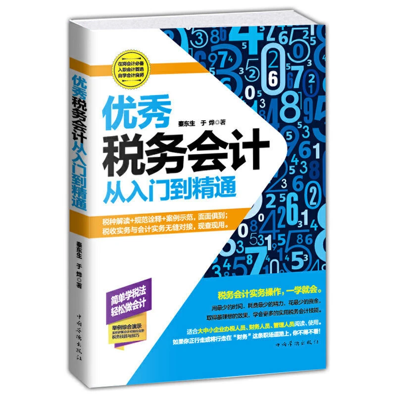 税务会计书籍 税务会计(从入门到精通)税务会计入门自学会计教程