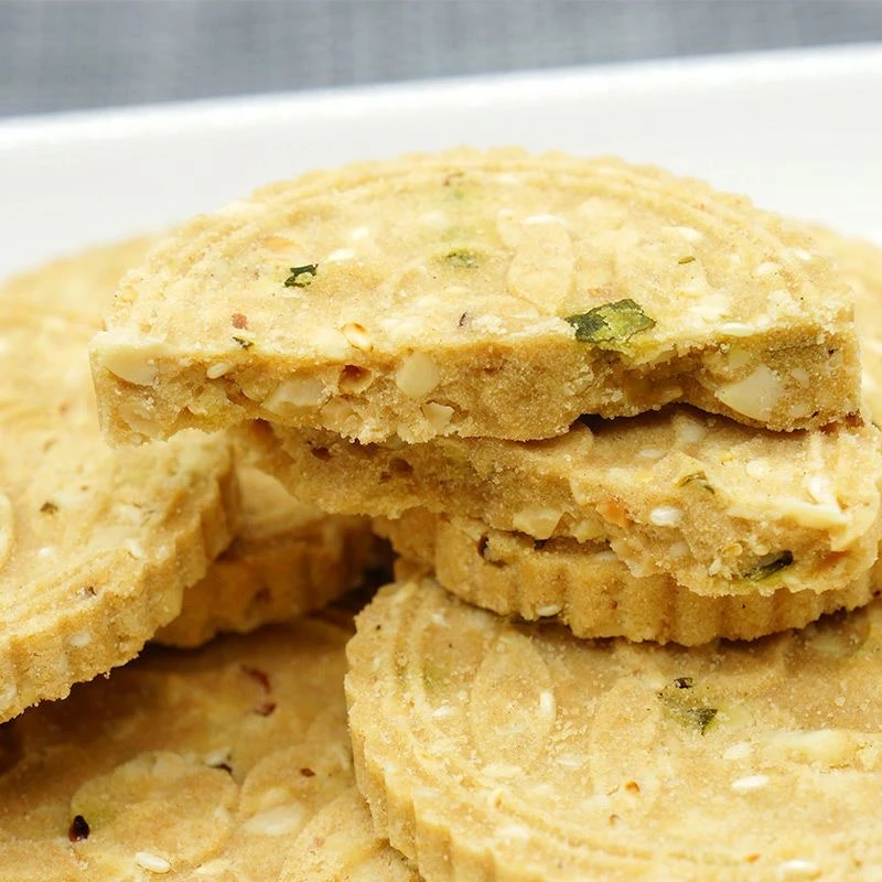 罗定特产长岗坡豆纤维炒米饼农家风味米饼糕独立包装无添加纯手工