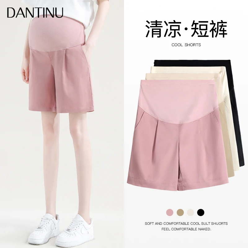 直筒裤子夏季新款棉麻短裤时尚外穿夏天运动休闲宽松阔腿五分裤女