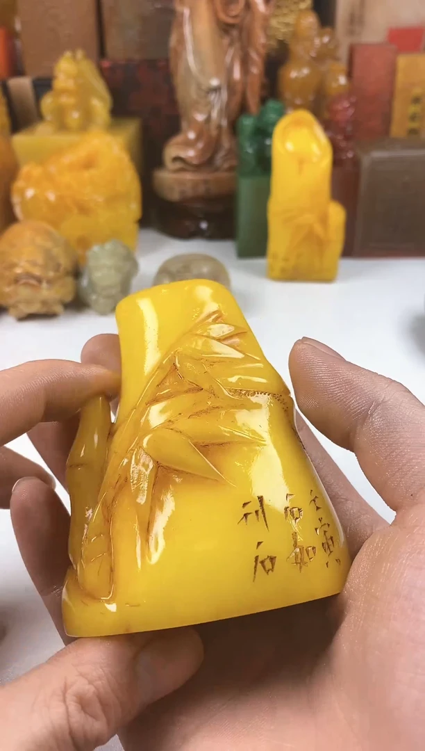 【闪购商品】寿山石印石26