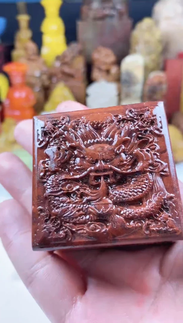 【闪购商品】寿山石印石061