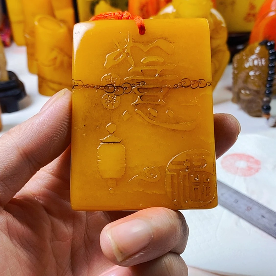 【闪购商品】寿山石印石寿山石