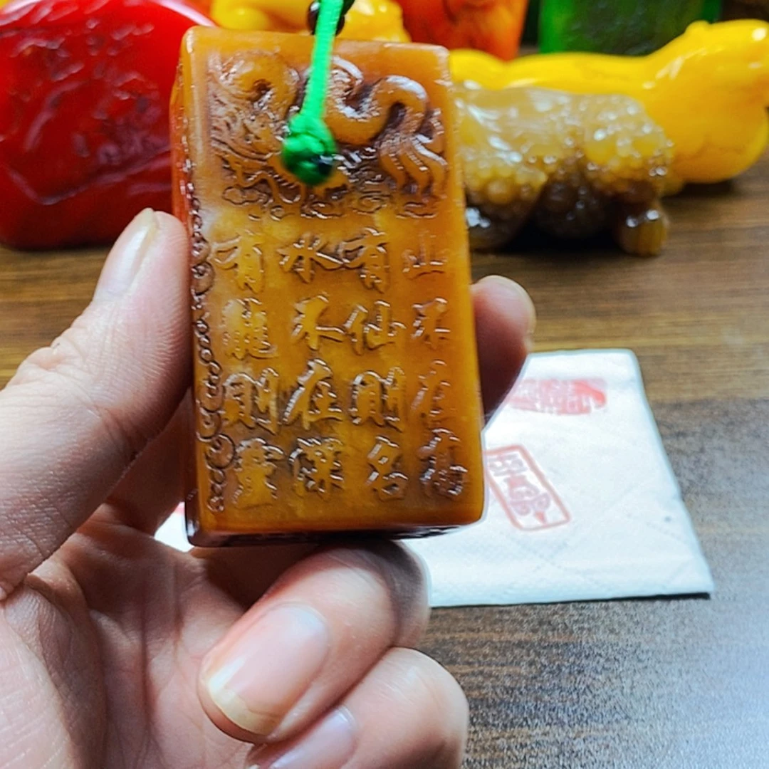 【闪购商品】寿山石印石寿山石