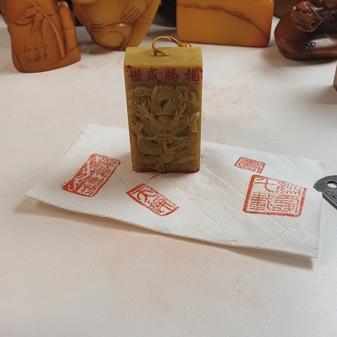 【闪购商品】寿山石印石寿山石