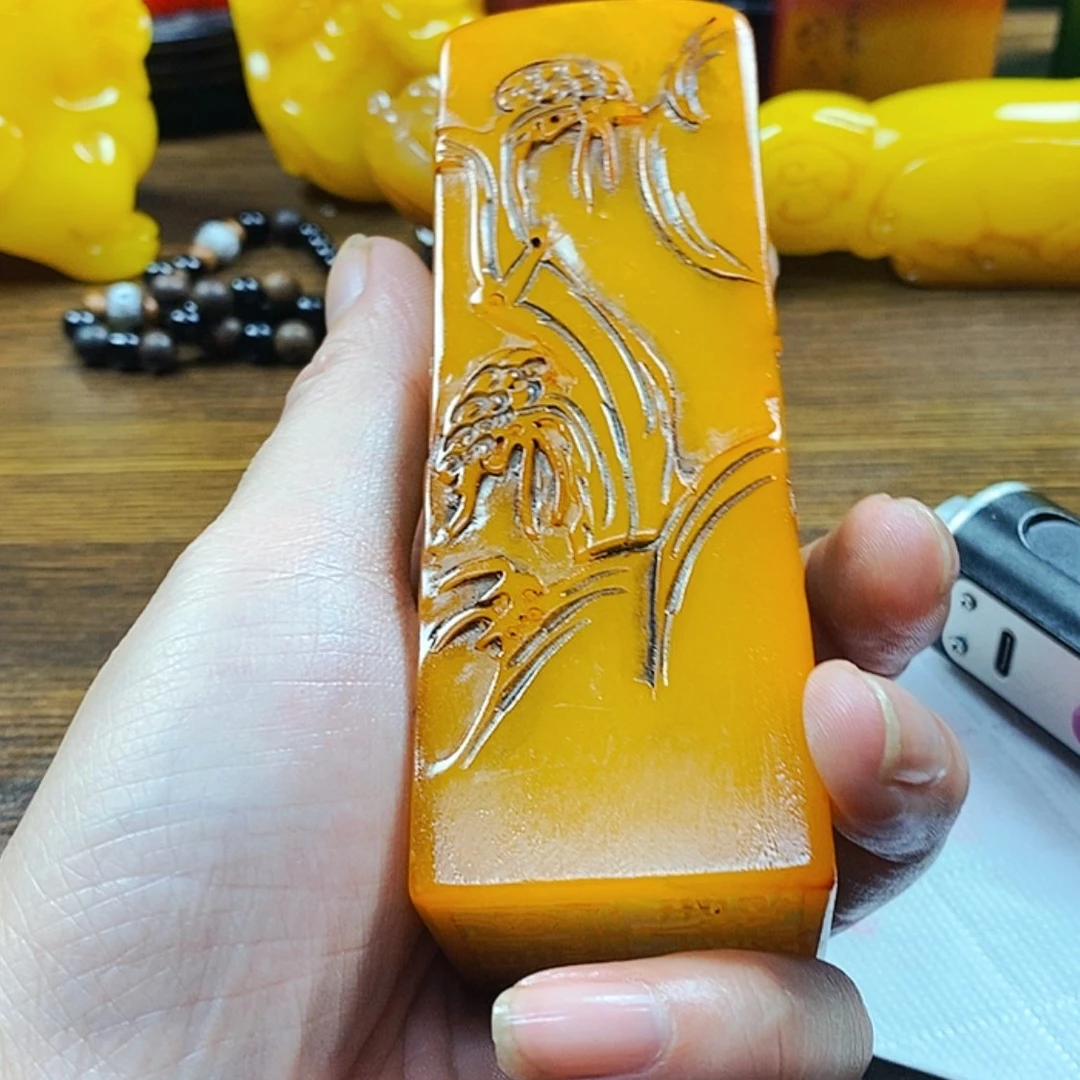 【闪购商品】寿山石印石寿山石