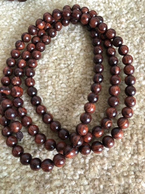 0.8/108颗海南黄花梨秒沉水