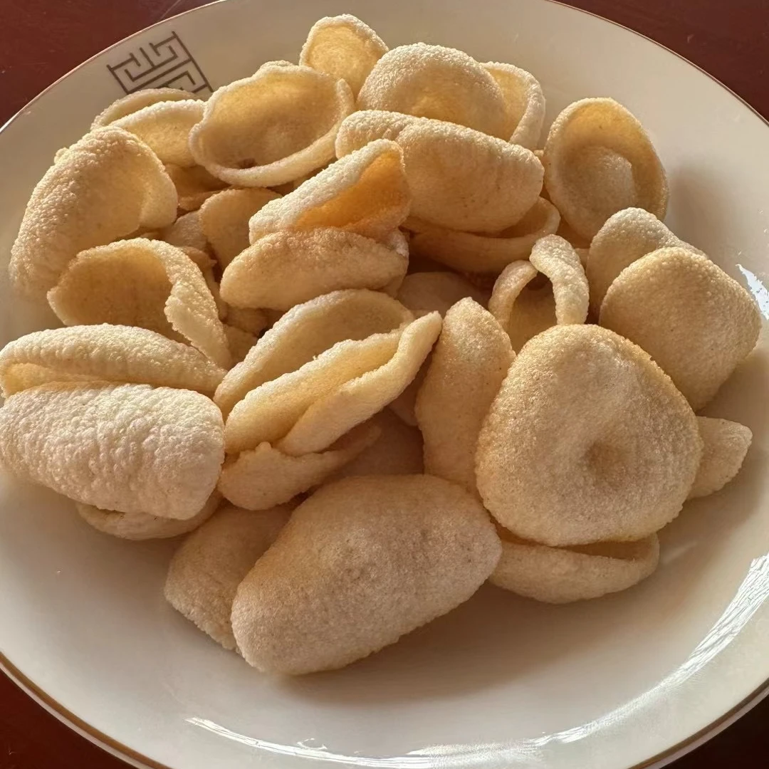 甜虾原味片4袋厚片大虾片
