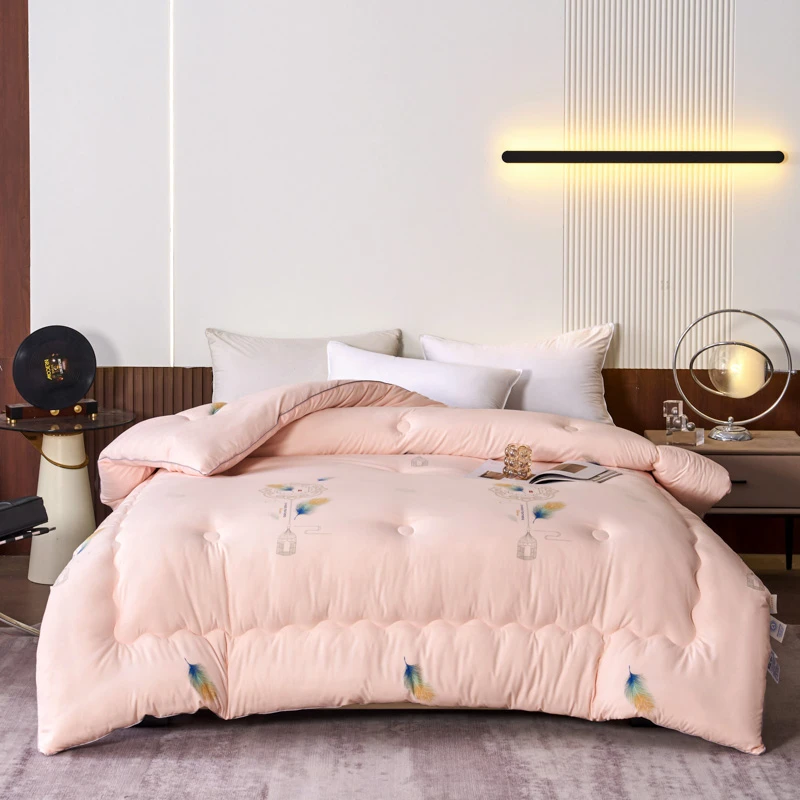 A+大豆被子春秋被冬被空调被四季被被芯秋冬单人学生宿舍