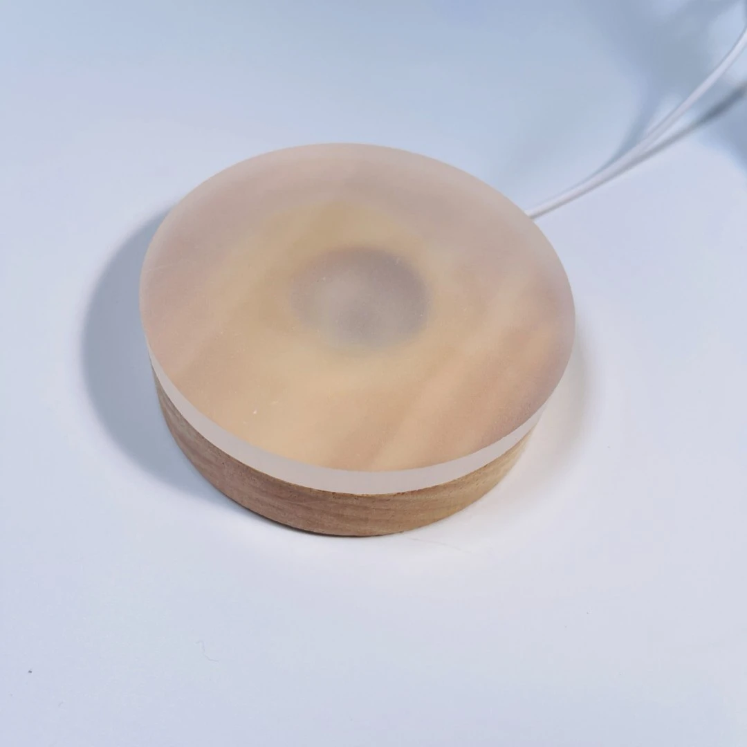 底座 发光底座（椭圆）（圆形）