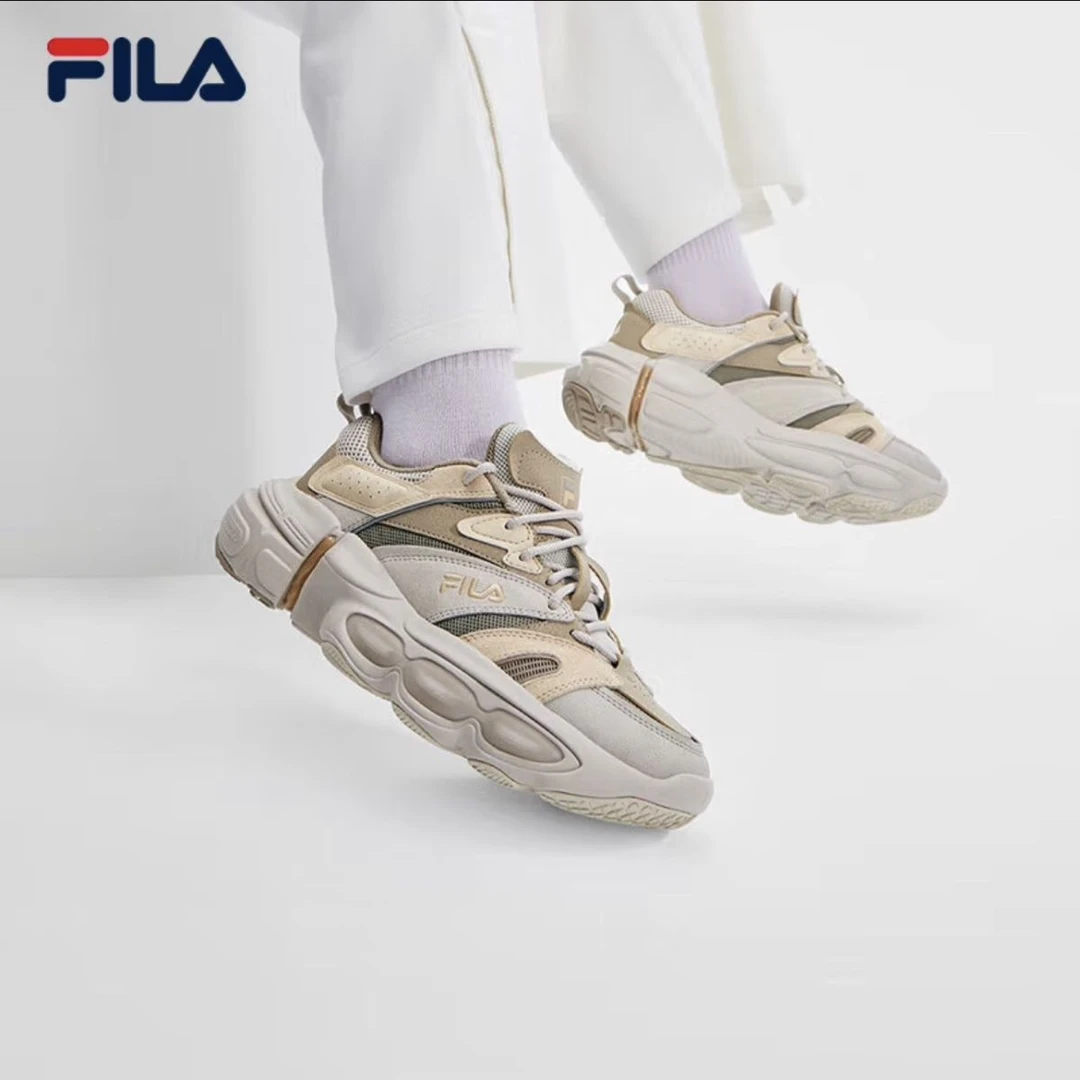 FILA斐乐ET男鞋时尚复古运动鞋2025异行鞋秋冬季女子百搭休闲鞋