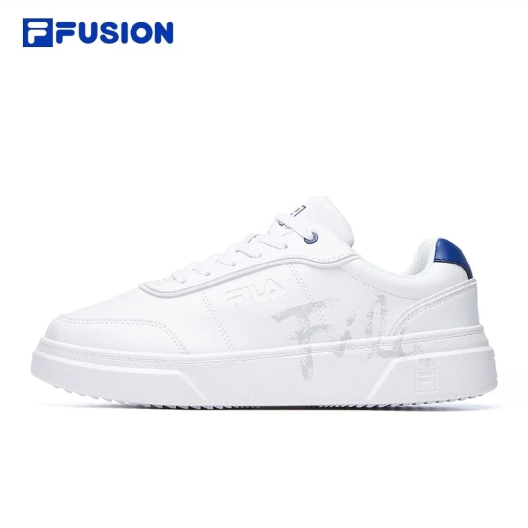 FILA FUSION斐乐潮牌板鞋女鞋休闲鞋夏款时尚运动鞋百搭小白鞋男
