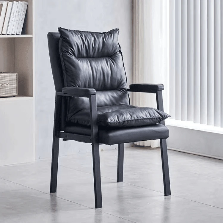 棋牌室麻将馆舒适椅子加厚家用办公会议椅网红麻将椅子简约加大