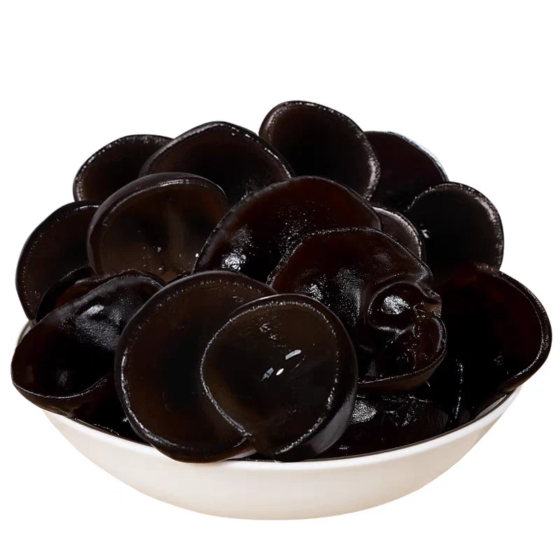 正宗长白山木耳椴树木耳干货肉厚无根小碗耳东北黑木耳秋木耳自产