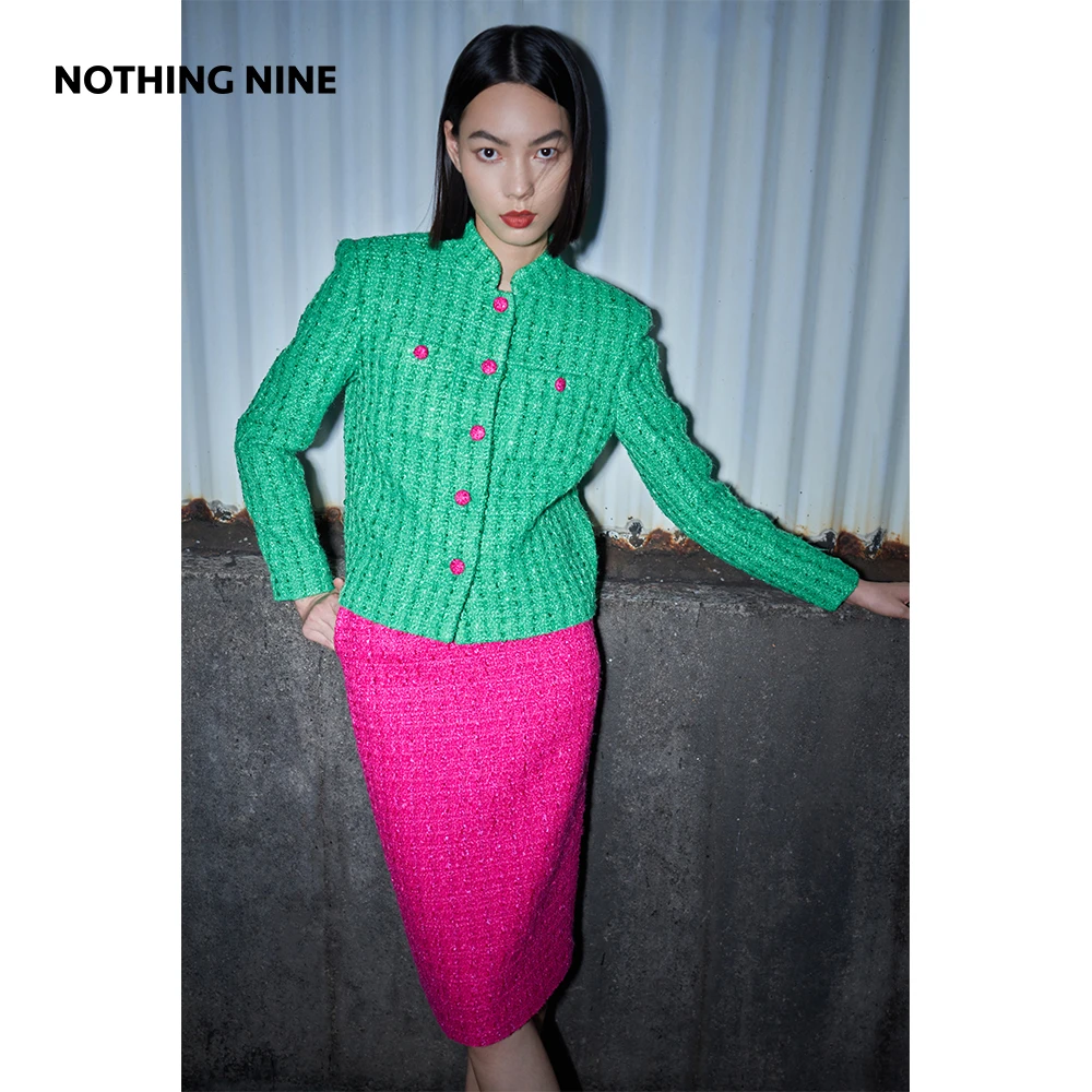 NOTHING NINE Silktree Siris合欢树上衣