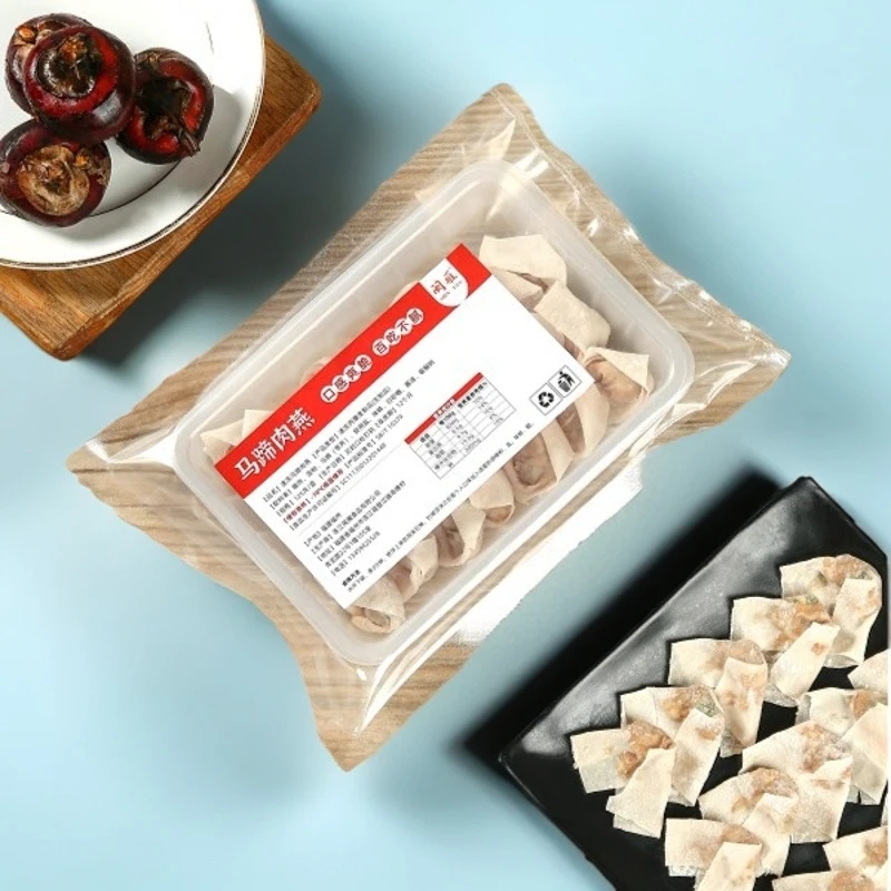 福州连江特产手工速冻马蹄肉燕250g*10.手作古法爽滑营养美味
