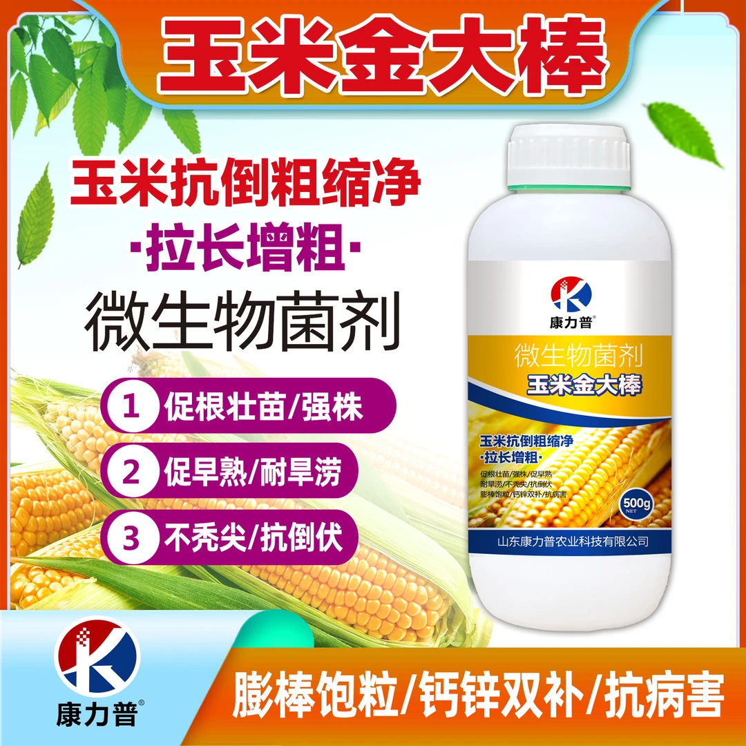 玉米金大棒玉米专用叶面肥增产增收壮苗抗倒伏玉米拉长膨大素农业