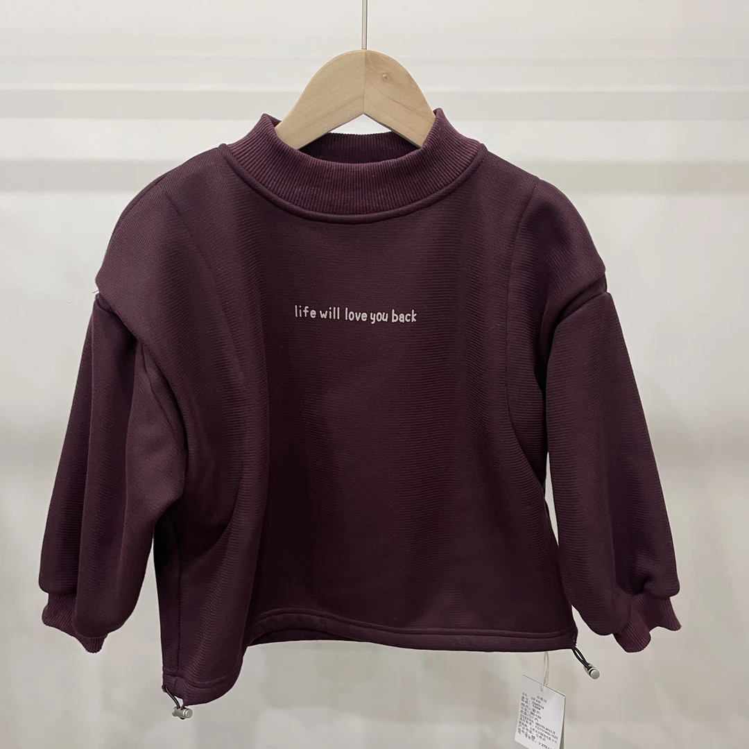 W048儿童时尚百搭韩版外套【实体清仓】