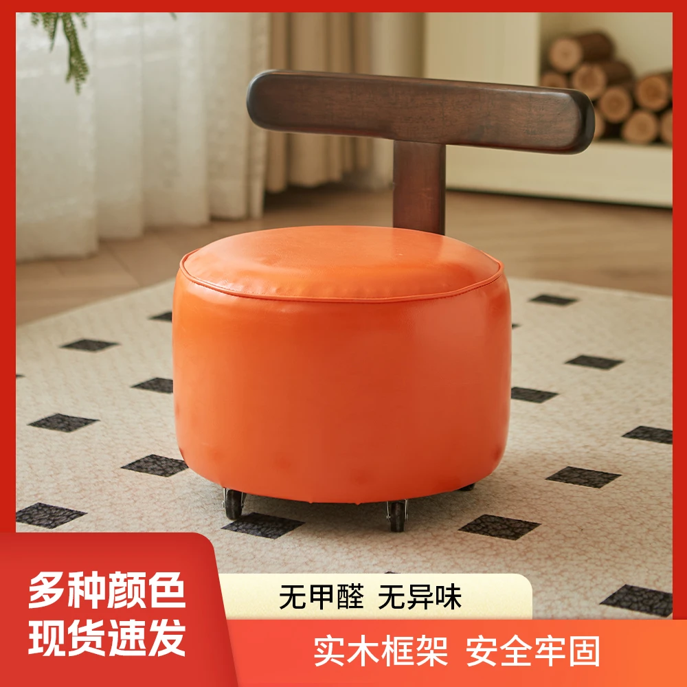 万向轮实木翡翠旋转沙发椅子靠背椅小户型客厅休闲椅单人沙发圆椅